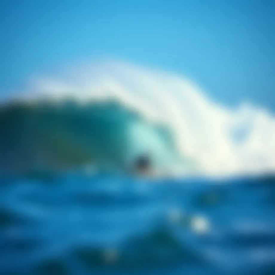 Visual representation of ocean tides