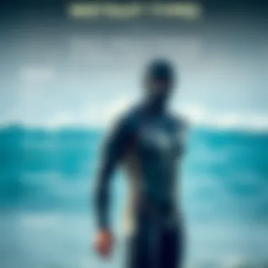 Wetsuit Types and Conditions Infographic on types of wetsuits and their ideal conditions