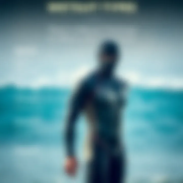 Wetsuit Types and Conditions Infographic on types of wetsuits and their ideal conditions