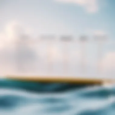 Comparison of Hydrofoil and Traditional Surfboards A comparison chart between hydrofoil and traditional surfboards highlighting key differences