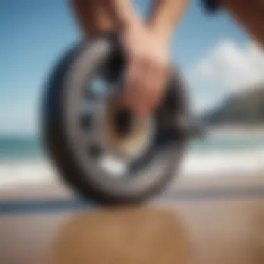 Comparing Wheel Sizes for Optimal Performance Side comparison of longboard wheels in various sizes