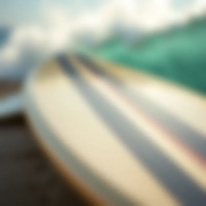 Notable Understanding One Piece Grip Tape: Enhancing Surfboard Functionality