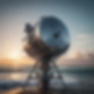 Satellite Technology in SST Monitoring Satellite technology used for monitoring sea surface temperatures