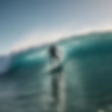 Surfing Conditions Affected by SST Surfing conditions influenced by sea surface temperatures