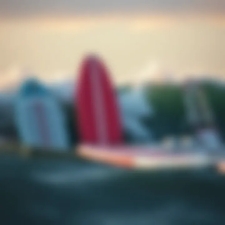 SUP board length and its impact on performance