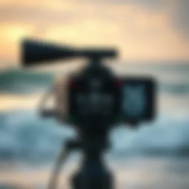 Innovative Technology in Wind Speed Measurement Modern wind measurement technology used for forecasting surf conditions