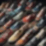 Vintage Vans skateboard shoes showcasing classic design