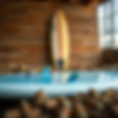 Comparative chart of surfboard materials