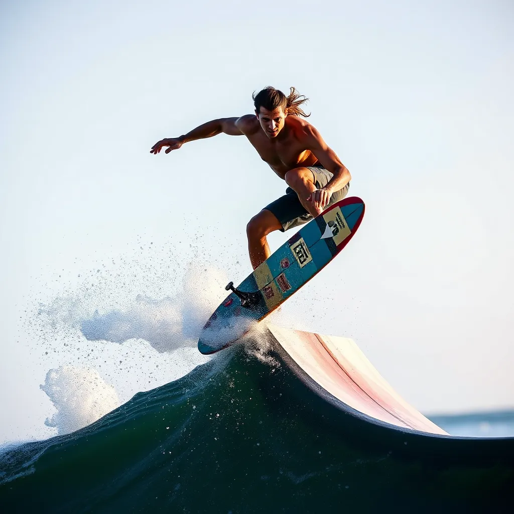 Essential Quarter Pipe Ramp Kits for Surfboarders