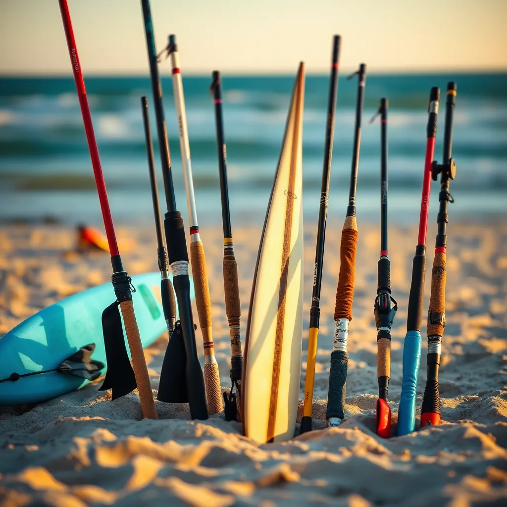 The Essential Guide to Travel Surf Rods
