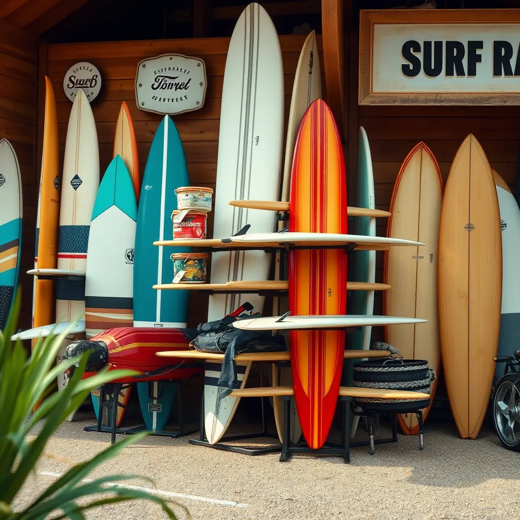 Some Rack Choosing the Right Surf Racks: A Comprehensive Guide