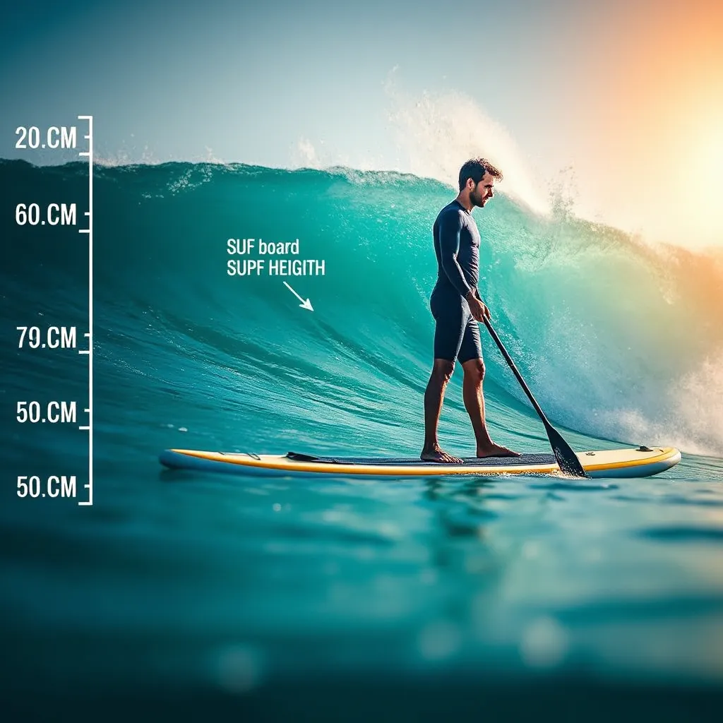 SUP Board Length How Height Affects Your Choice
