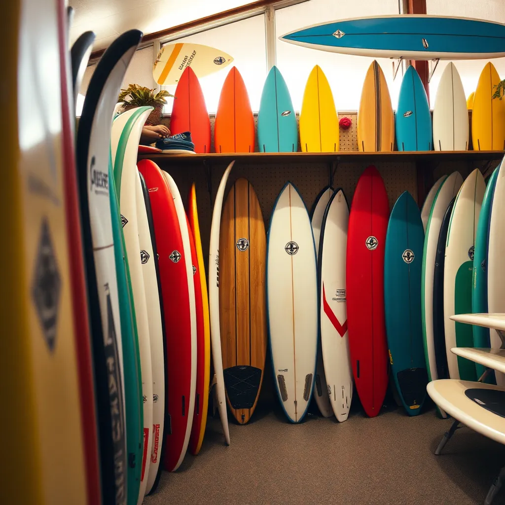 Where to Rent Surfboards: A Comprehensive Guide